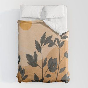 NWT Minimalist Modern Queen Duvet Cover - Society6